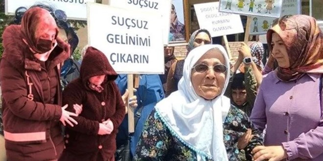 Şiddet uygulayan kocasını öldüren kadına ceza verilmedi