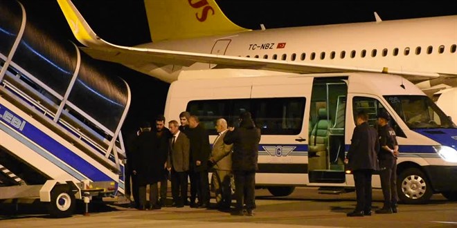 Solingen faciasında 5 yakınını kaybeden Mevlüde Genç'in cenazesi Samsun'a getirildi