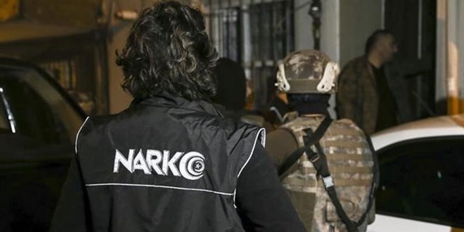 Kökünü Kurutma Operasyonları'nda 872 şüpheli tutuklandı
