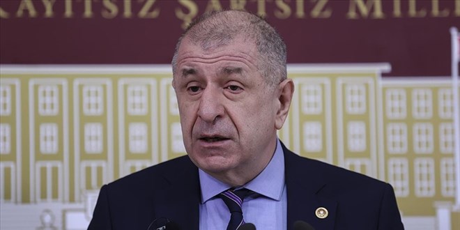 Özdağ hakkında İçişleri Bakanı Soylu'yu tehdit ettiği gerekçesiyle fezleke