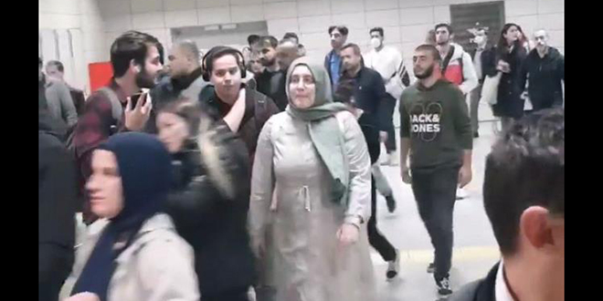 Marmaray'da seferlerin durma sebebi belirlendi