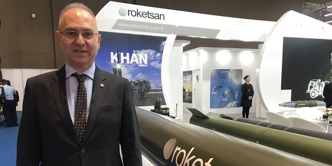 Milli füze Khan'ın ilk ihracatı Endonezya'ya yapılacak