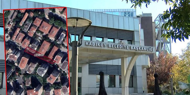 Kadıköy Belediyesi Başkanının makam odasına haciz