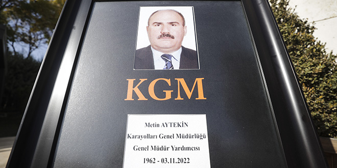 Karayollar Genel Mdr Yardmcs Metin Aytekin hayatn kaybetti