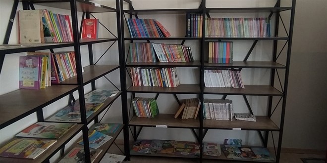 Vergi Müfettişleri Van'da kütüphane kurdu