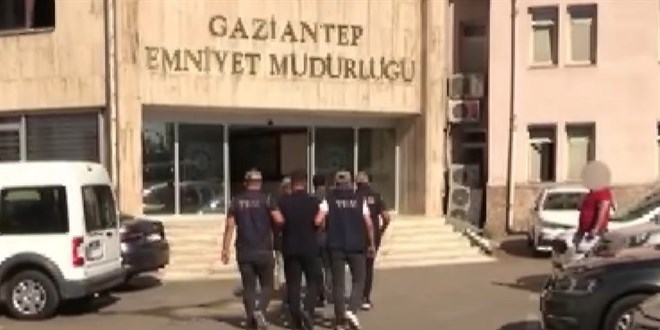 Gaziantep'te FETÖ operasyonu: 5 gözaltı