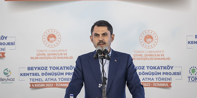 Bakan Kurum: İstanbul'a 47 millet bahçesi kazandıracağız