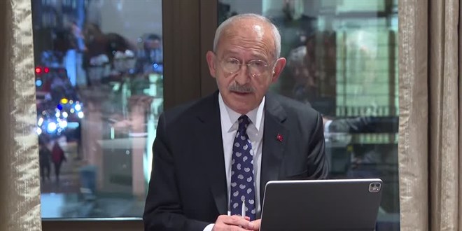 Kılıçdaroğlu, Londra'da basın mensuplarına açıklamalarda bulundu