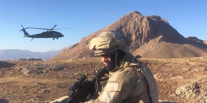 Bitlis'te 'Eren Abluka Sonbahar-Kış-9 Şehit Teğmen Baki Koçak Operasyonu' başlatıldı