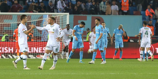 Trabzonspor kaçtı, Konyaspor yakaladı