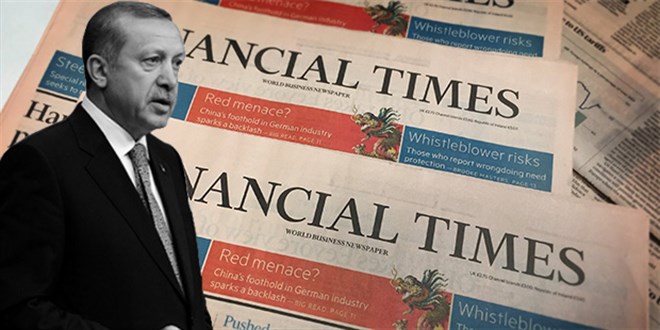 Financial Times: Erdoan'n ok kart var