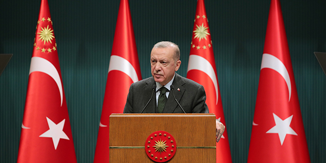 Erdoğan: Yarın 3,2 milyar lira hak sahiplerinin hesabına yatırılacak