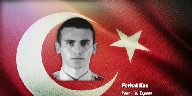 15 Temmuz şehidinin Tokat'taki kabri ailesinin isteği üzerine Ankara'ya naklediliyor