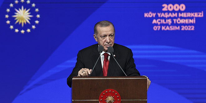 Erdoğan: Türkiye Yüzyılı hayalimizin mimarı 85 milyonun tamamıdır