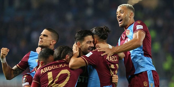 Trabzonspor'un, Konferans Ligi play-off turundaki rakibi belli oldu