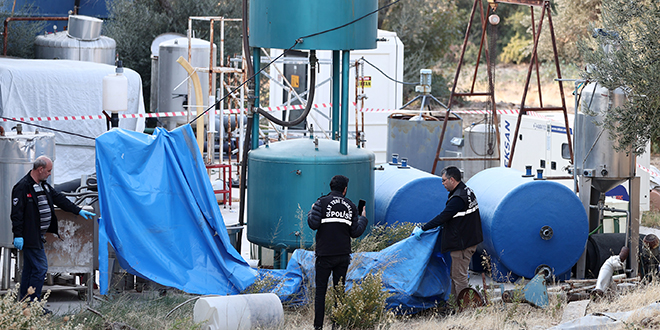 Üniversiteye bağlı laboratuvarda patlama: 2 yaralı
