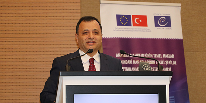 AYM Bakan Arslan: Bireysel bavuruda avukat zorunluluu yok