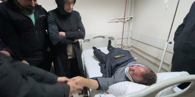 Ağrı'daki trafik kazasından yaralanan yolcular yaşadıklarını anlattı