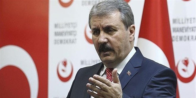 Başörtüsü konusundaki Anayasa değişikliğine BBP'den destek