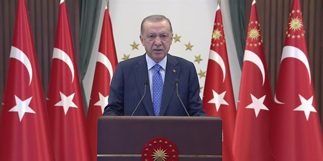 Erdoğan: Büyük kazanımlar sağlayacak hazırlıklarımız var