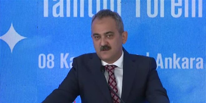 Bakan Özer: 6 ay içinde 57 bin 108 okulumuzun tamamını elden geçireceğiz