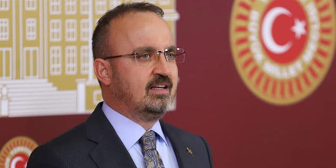 AK Parti'li Turan: HDP'ye baktmz yer zerre deimi deil