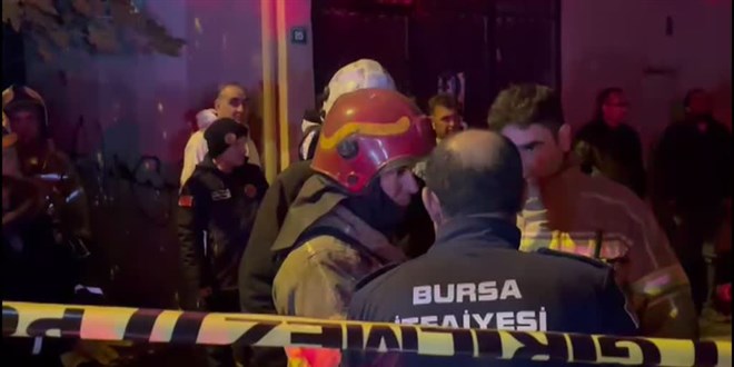 Bursa'da yangın: 8'i çocuk biri kadın 9 kişi hayatını kaybetti