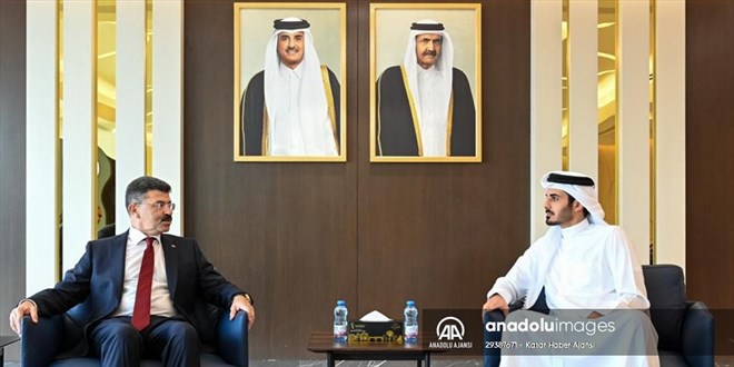 Trkiye ve Katar emniyet yetkilileri, Doha'da bir araya geldi