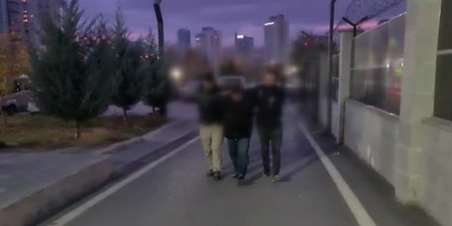 Ankara'da terör örgütü DEAŞ'a yönelik operasyonda 12 kişi yakalandı