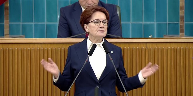 Akşener, İYİ Parti TBMM Grup Toplantısı'nda konuştu