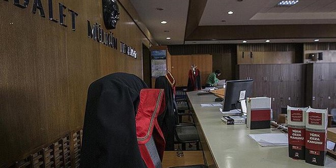 'Sarallar' su� �rg�t� soru�turmas�nda 169 ki�iye dava a��ld�