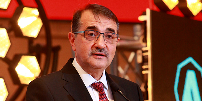 Bakan D�nmez: Karadeniz gaz�n� 2023 y�l� i�erisinde kullan�ma sunaca��z