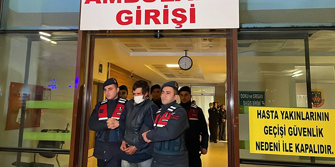 S�n�rda Bulgar polisini �ld�rd�kleri iddias�yla 2 karde�ten 1'i tutukland�