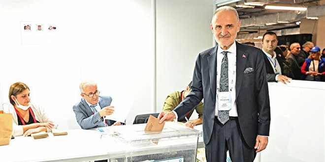 İTO'da ikinci Avdagiç dönemi: 195 sandalyeyle ezici zafer