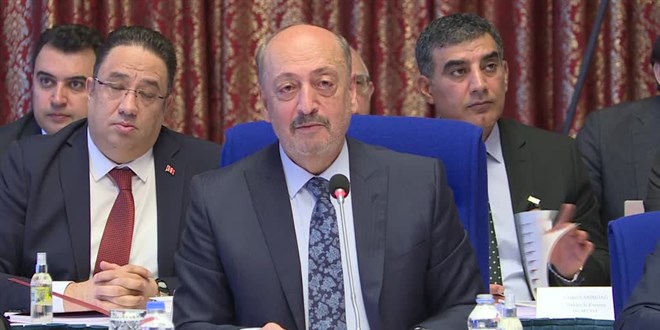 Bakan Bilgin: Sözleşmeli personelde çalışmayı tamamladık