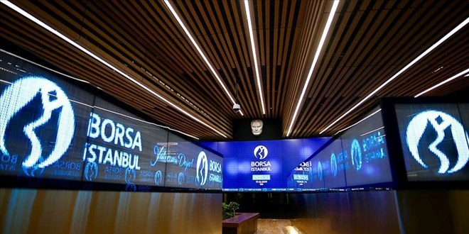 Borsa günü düşüşle tamamladı