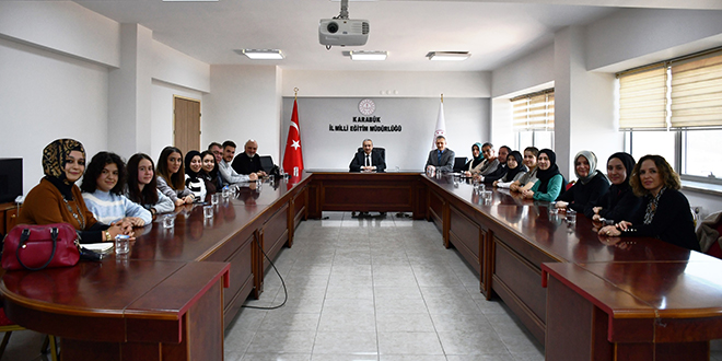 Karabük'te 285 öğretmen ve 165 öğrenci yurt dışı deneyimi yaşadı
