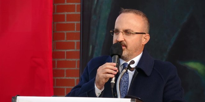 AK Parti'li Turan'dan 10 Kasım'da dans eden İmamoğlu'na gönderme