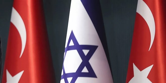 T�rkiye 4 sene sonra �srail'e b�y�kel�i atad�