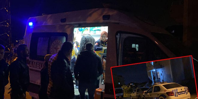 E�iyle tart���p, intihar edece�ini s�yleyerek kendini eve kilitledi