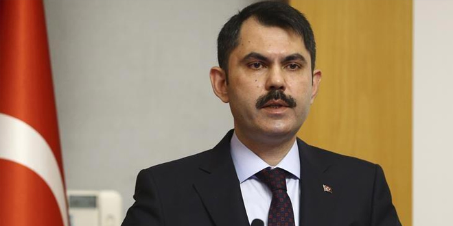 Bakan Kurum'dan 'D�zce depremi' payla��m�