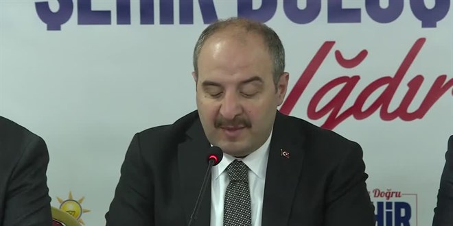 'Dezenformasyonla 60 yıllık hayalin önüne geçmek istiyorlar'