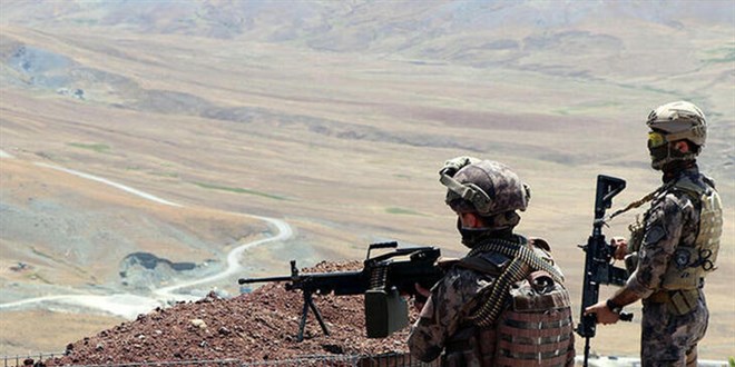 MSB: 8 PKK/YPG'li teröristi etkisiz hale getirildi