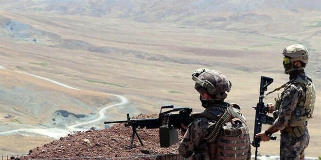 MSB: 8 PKK/YPG'li terristi etkisiz hale getirildi