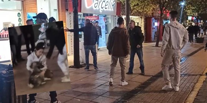 Isırılan adamı dövüp köpeği teselli ettiler!