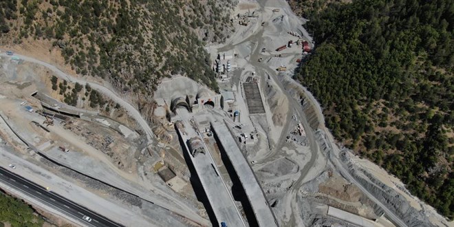 Tamamlandığında Türkiye'nin gurur projelerinden biri olacak