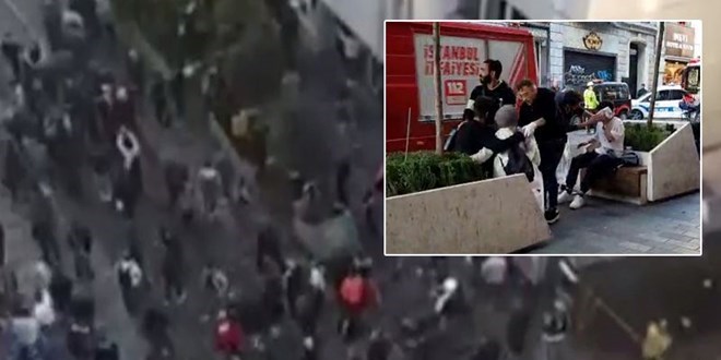 İstiklal Caddesi'nde bombalı saldırı: 6 can kaybı, 53 yaralı