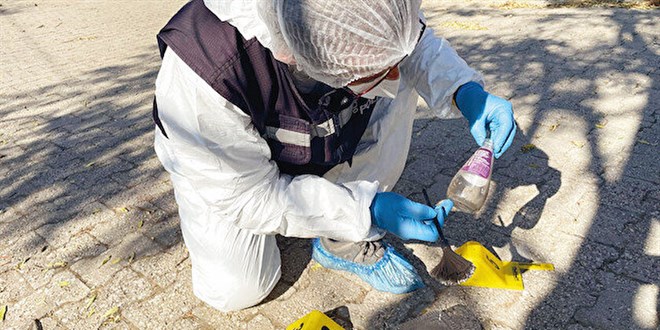 Çöp atanı parmak izinden yakalıyorlar