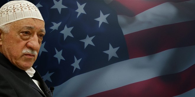 ABD T�rkiye aleyhine karar ��kar diye G�len'in dosyas�n� adli makamlara g�ndermiyormu�