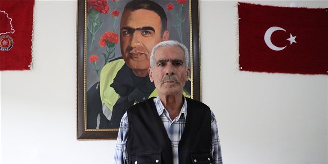 Şehit polis Fethi Sekin'in babası Ankara'da tedavi gördüğü hastanede vefat etti